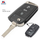 5k0837202ad Keyecu Upgraded Remote Key Fob For Volkswagen Beetle Passat Ad