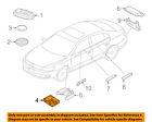 5k0959434b Volkswagen Vw Oem Jetta Keyless Module