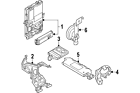 5r3z-15604-ga Ford 5r3z15604ga Genuine Oem