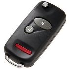 600231243407 Unbranded Honda Uncut Flip Keyless Entry Lock Remote