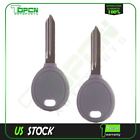 05102247aa 601209304533 New Uncut Replacement Transponder Chip Ignition Key Blank