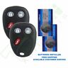 10377295-27 601209307480 Replacement Keyless Entry Remote Car Key Clicker Beeper