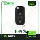 4d0837231e 606462327923 Topcn-autoparts 10pcs Replacement Remote