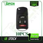 05183349aa 606462327930 Topcn-autoparts 10pcs Flip Key