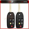 606860477008 Autopuppy Folding Remote Key Shell For Volvo Fob