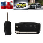 610877528462 Unbranded Button Remote Flip Key Locking For Ford