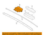 61357458420 Bmw Oem 15-16 X6