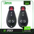 267f-5wy783x-14 615311372533 Keyless Remote Key Fob Start Transmitter For Chrysler
