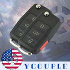 631719872246 Unbranded Flip Key Fob Shell Case Uncut Blade