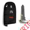 M3n-40821302 68066350ab Dodge New Oem 4 Button Journey Smart Key Remote Tombstone Keyless Fob M3n-40821302 68066350ab Dodge New Oem 4 Button Journey Smart Key Remote Tombstone Keyless Fob