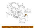 68066849af Mopar Jeep Chrysler Oem 68066849af Mopar Jeep Chrysler Oem