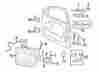 68150061ac Dodge Oem Rem Ctrl Transmitter For Keyless Entry Alarm Sys Image 15