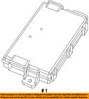 68172580ac Mopar Chrysler Oem Keyless For Key Fob Remote