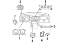 68210150-aa Dodge Genuine Oem Receiver