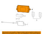 68234232ac Mopar Dodge Chrysler Oem