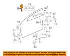 68273343ab Mopar Chrysler Oem 11-14 68273343ab Mopar Chrysler Oem 11-14