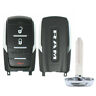 Oht-4882056 68442905ab Dodge Oem Smart Remote Key Fob Fits For Ram Silver