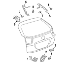 68910-0e014 Lexus Genuine Oem Unit
