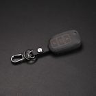 6911496055273 Unbranded Leather Car Key Case Cover Pouch Bag