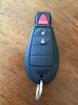 694412184 Dodge Ram Button Key Fob
