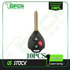 6970344870512 Topcn-autoparts 10x Remote Key