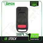 6970344870598 Topcn-autoparts 10pcs Flip Key