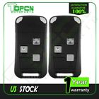 6970344870727 Topcn-autoparts 2x New 3button