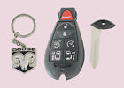050266198ad 7-btn Fob - Dodge Remote Brand Van Grand Keyless Fobik -car198 Caravan