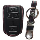 709889891364 Rpkey Leather Keyless Entry Remote Control Key Fob