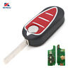 71765806 Keyecu Remote Flip Key For Alfa Romeo Giulietta 678903458008
