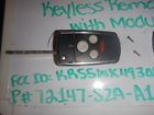 Butto-72147-sza-a1 72147-sza-a1 Unbranded Honda Pilot Key Fob With Transmitter Butto-72147-sza-a1 72147-sza-a1 Unbranded Honda Pilot Key Fob With Transmitter