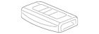 72147-tz6-a81 Acura Genuine Keyless Lock Pad