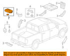 72147t6za31 Honda Oem 2017 Ridgeline