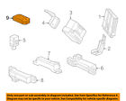 72147tk8a81 Honda Oem 14-16 Odyssey