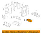 72147tp6a61 Honda Oem 13-15 Crosstour Keyless