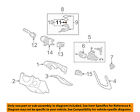 72148s0a000 Honda Acura Oem Mdx Steering