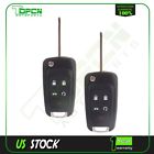 5461a-01060512-8 723610015522 Uncut Flip Key Remote Start Keyless Entry Transmitter