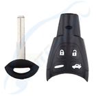 Ltqsaam433tx 723610048551 App Replacement Remote Car Key Fob Shell Pad