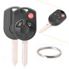 Oucd6000022 732040859361 Mallofusa New Uncut Ignition Key Keyless Entry Remote