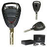 732040877914 Unbranded Carbon Fiber Key Cover Shell Case For