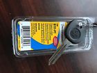 736511434958 Hillman Blank Programmable Key With Instructions