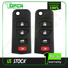 736950689384 Topcn-autoparts 2 Replacement Flip