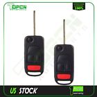 736950689926 Flip Key Fob Keyless Entry Remote Shell Case