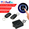 8203002595570 Unbranded Car Auto Alarm Security Keyless Entry Push