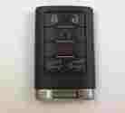 850k-6000066 Cadillac Oem 4 Button Smart Key Keyless Remote Fob Transmitter Memory 1 Ouc6000066
