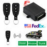 8591935646453 Unbranded Car Alarm System Security Remotes Keyless Entry