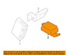 88035fj050 Subaru Oem Impreza Keyless Module