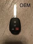 89070-06421 Toyota Oem Camry Remote Head Key Chip