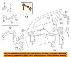 8907021180 Toyota Scion Oem 11-12