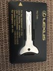 89795-60010 Lexus Oem Key Transmitter Remote Fob Wallet Card Emergency Flat